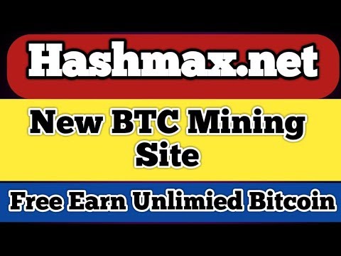 hashmax.net New BTC Mining Site Free Earn Unlimied Bitcoin ফ্রি উপার্জন করুন আনলিমিটেড বিটকয়েন