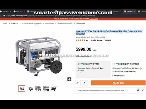 Make MONEY Online from Amazon Home Depot 2019! SPECIAL EDITION!