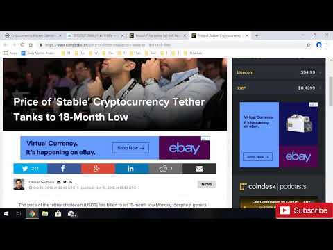 ✅CRYPTO Market NEWS BITCOIN PRICE Go Up & TETHER PRICE Dying