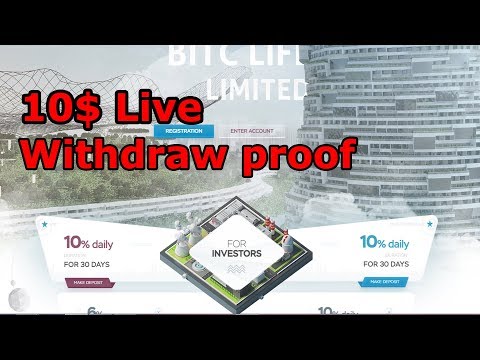 Highest Paying Bitcoin Cloud Mining Site. 10$ withdraw proof