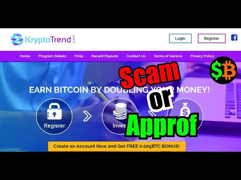 Kryptotrend terbukti membayar atau scam? Silahkan buktikan || @Sticker Bitcoin ♥‿♥ Love