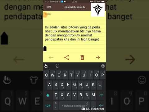 Situs legit 100 % bitcoin mining NO SCAM..Dalam sehari dapat jutaan rupiah