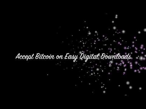 How to accept Bitcoin on Easy Digital Downloads