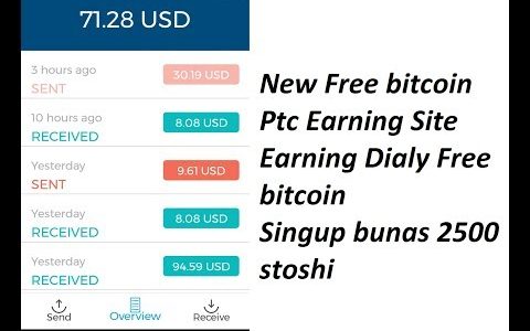 How To Get FREE Bitcoin ll Earn BTC for Free