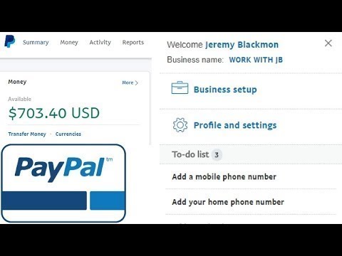 Make Money PayPal 2018 -  Make 100$ A Day With Paypal