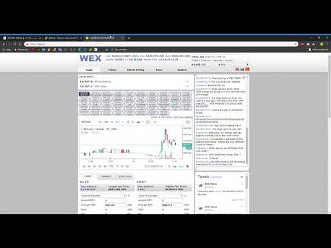 GET WEX'D Crypto Exchange SCAM 2018