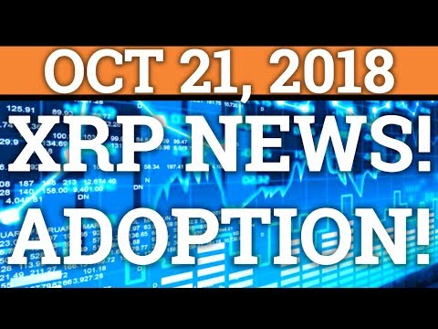 BIG NEWS FOR RIPPLE XRP! BLOCKCHAIN /CRYPTOCURRENCY ADOPTION! BITCOIN BTC PRICE 2018 (FIDELITY, ETC)