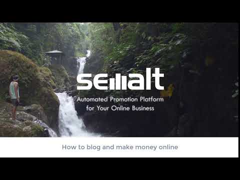 how to blog and make money online - Semalt