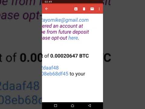 Real Bitcoin Mining  Proof Of Splitt Payment From Splitt Mining Contracts