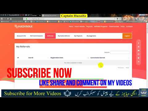 0.06 Bitcoin mining Earn Without Invest - High Paying 50$ per day Site urdu hindi
