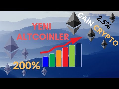 Yeni altcoinler, 200percent ve Gaincrypto Dapps, Bitcoin ve Kripto Para Haberleri