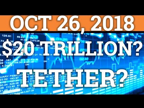 $20 TRILLION MARKET CAP? | TETHER BURNS 500M? | CRYPTOCURRENCY NEWS, BITCOIN PRICE 2018, DAY TRADING