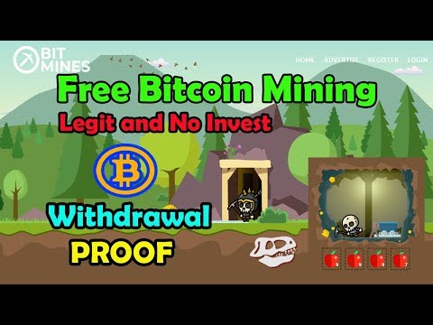 Free Earn Bitcoin Mining ✨   Legit and No invest ✨  Withdrawal PROOF - 2018