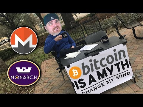Bitcoin Will Be The World Currency: Change my Mind | Monarch News | Privacy Coins vs Bitcoin