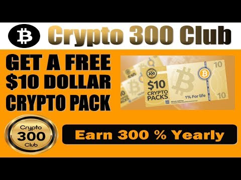 Crypto 300 Club   Make Money Online Without Risk   Free Crypto Pack