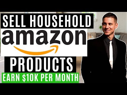 3 Steps: Make Money Online Selling Simple Household Items on Amazon (NEW!)