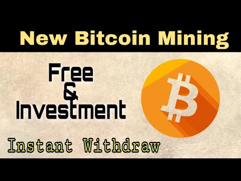 New Bitcoin Mining Site | Bitcoin Mining Free And Investment