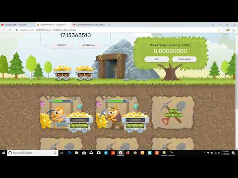 DogeWorker Payment Proof Scam Review Dogecoin Cloud Mining Site