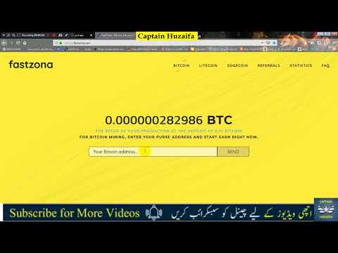 0.30 BTC Earn Without Invest - High Paying 50$ per day Bitcoin mining Site urdu hindi