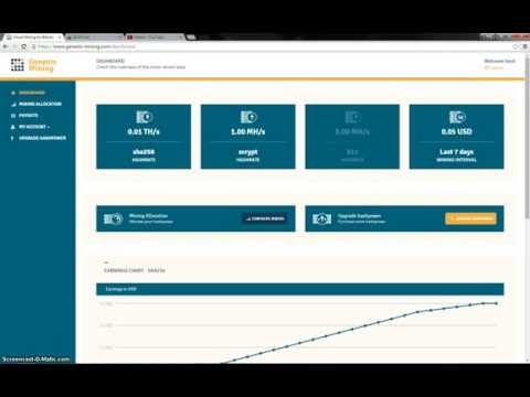 Genesis Mining Vs GAW Miners, Day 125