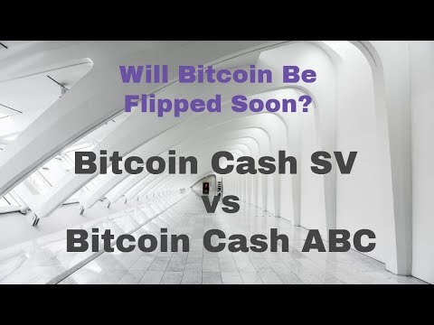 Will Bitcoin Be Flipped Soon? Bitcoin Cash SV vs Bitcoin Cash ABC - Black Friday Market Crash!
