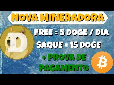 SCAM Mineradora DOGE FREE 5 Dogecoin 300% Diário DogeHarvest | Prova de Pagamento Bitcoin NorthMine