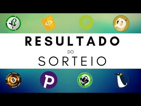 RESULTADO DO SORTEIO DE 5MIL INSCRITOS #BITCOIN #SORTEIO #CRIPTOMOEDAS
