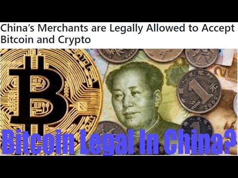 Breaking News: China’s Merchants are Legally Allowed to Accept Bitcoin | Being India Crypto Tech