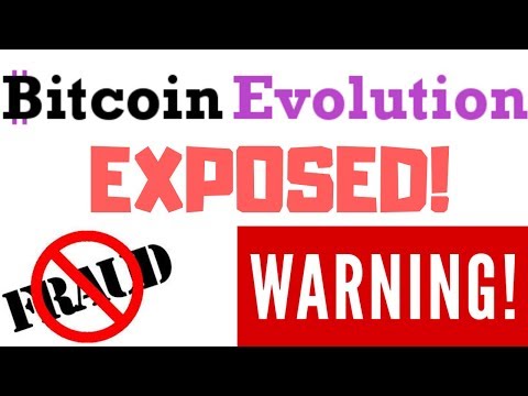 Bitcoin Evolution Recycled App! - ''Bitcoin Revolution'' & ''Bitcoin Trader'' Same Old Scam!!