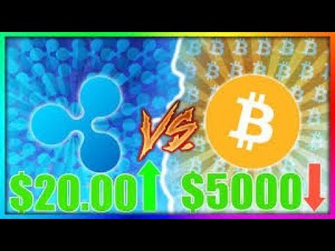 Ripple XRP vs #Bitcoin The Race is starting!!
