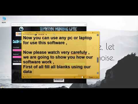 Bitcoin Mining Lite Software Earn $12 to $20  Free Daily in BTC - Free Bitcoins Software