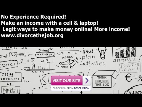Legit ways to make money online! More income!
