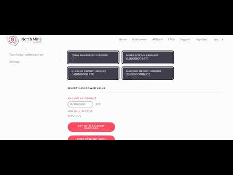 Northmine.net Free Bitcoin Cloud Mining Legit Or Scam Live Withdrawal Payment Proof 2018