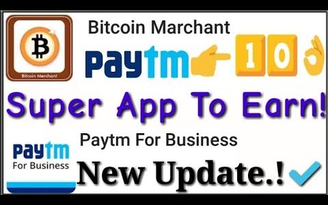 💥Bitcoin Merchant App | Paytm For Business App New Update | Telugu | 🎈🎈🎈