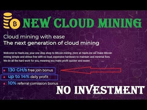 New Free Bitcoin Mining Site