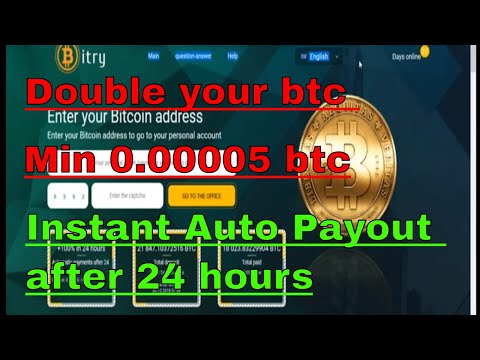 Bitry |Scam r legit | Double bitcoin in 24 Hrs | New btc Doubler 2018