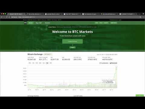 How to trade Bitcoins BTC Ethereum ETH and other crypto in Australia PART 1