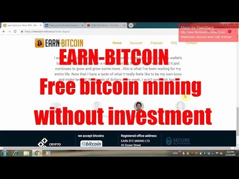 earn bitcoin.io | Earn Free Bitcoin Mining Site |