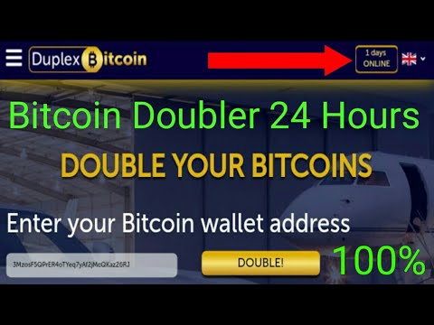 Scam site Bitcoin Doubler 24 Hours | 1Days Online | 100% Legit | duplexbitcoin.org