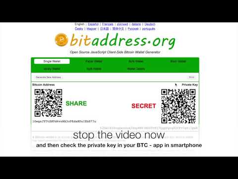 bitaddress.org scam