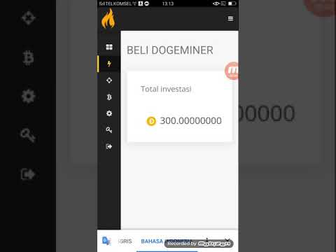 Gratis 300 Dogecoin Dan 0.3 Etherium Mantap (info web scam dan masih membayar)