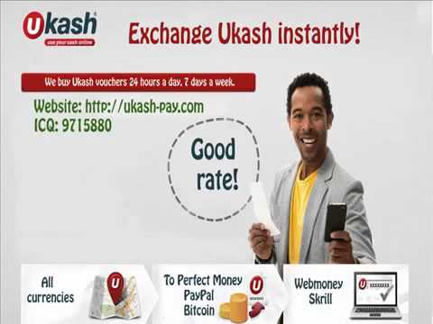 Exchange vouchers Ukash to Perfect Money EUR, Ukash to Perfect Money USD. Sell Perfect Money.