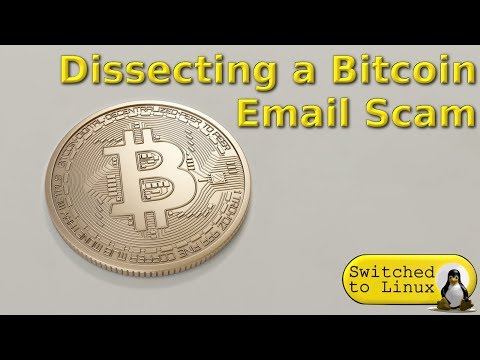 Dissecting a Bitcoin Email Scam