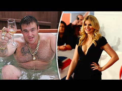 LOTTERY WINNER PROMOTED BITCOIN SCAM ON NATIONAL TV