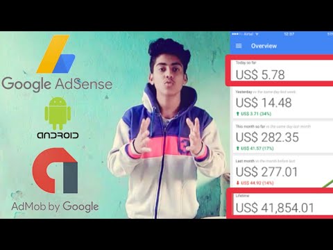 how to make money online [easy way daily earning 10-20 usd  with out youtube use admobe