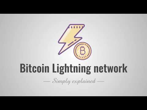 Bitcoin lightning network - By Savjee