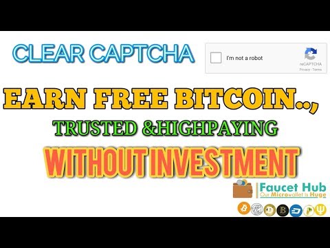 EARN FREE BITCOIN &HIGHPAYING TRUSTED  (WITHOUT INVESTMENT)