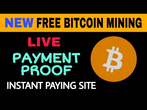 New Free Bitcoin Cloud Mining Site | Best Free Mining Site 2019