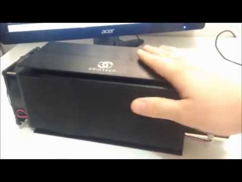 How to setup Gridseed Blade 5200kh s ASIC Scrypt Miner
