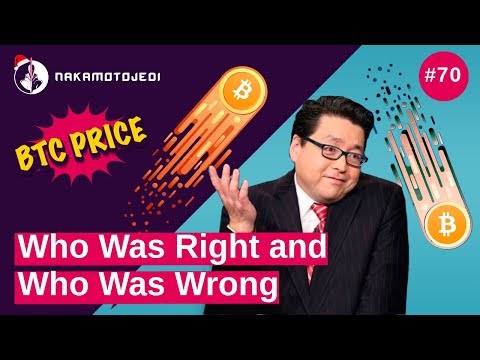 Bitcoin price prediction - Ran NeuNer / Tom Lee / Mike Novogratz